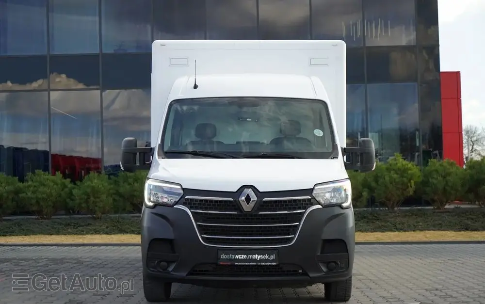 RENAULT MASTER / IZOTERMA / KONTENER / WINDA DHOLLANDIA / SPROWADZONY 