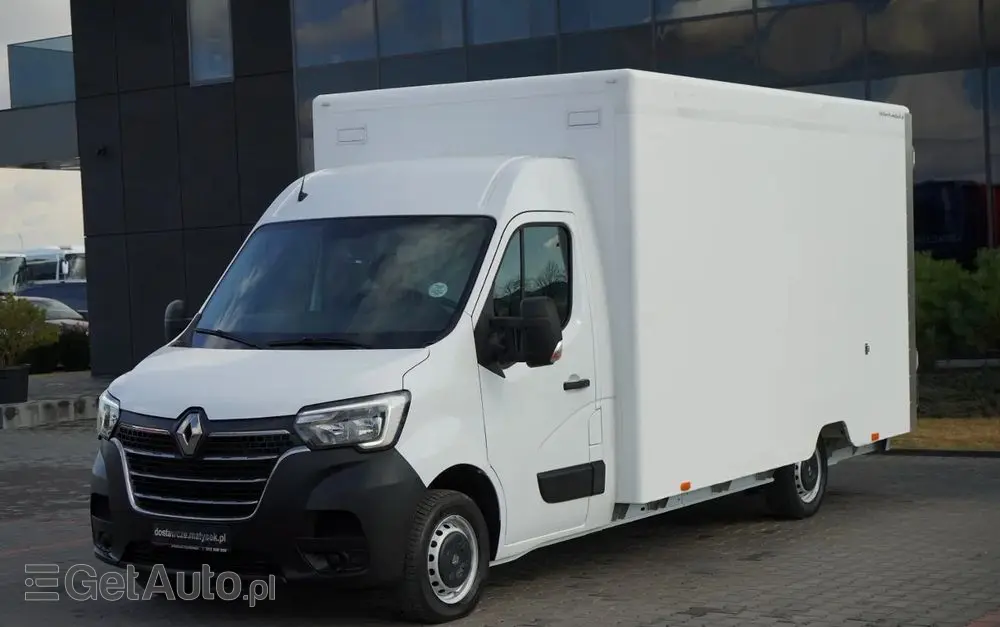 RENAULT MASTER / IZOTERMA / KONTENER / WINDA DHOLLANDIA / SPROWADZONY 