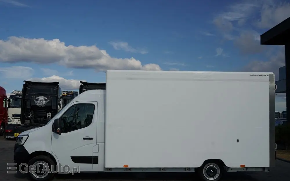 RENAULT MASTER / IZOTERMA / KONTENER / WINDA DHOLLANDIA / SPROWADZONY 