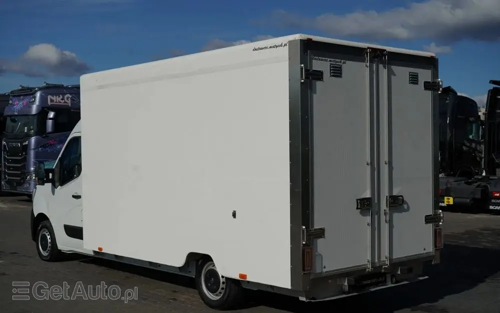 RENAULT MASTER / IZOTERMA / KONTENER / WINDA DHOLLANDIA / SPROWADZONY 