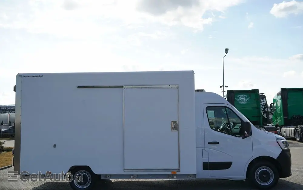 RENAULT MASTER / IZOTERMA / KONTENER / WINDA DHOLLANDIA / SPROWADZONY 
