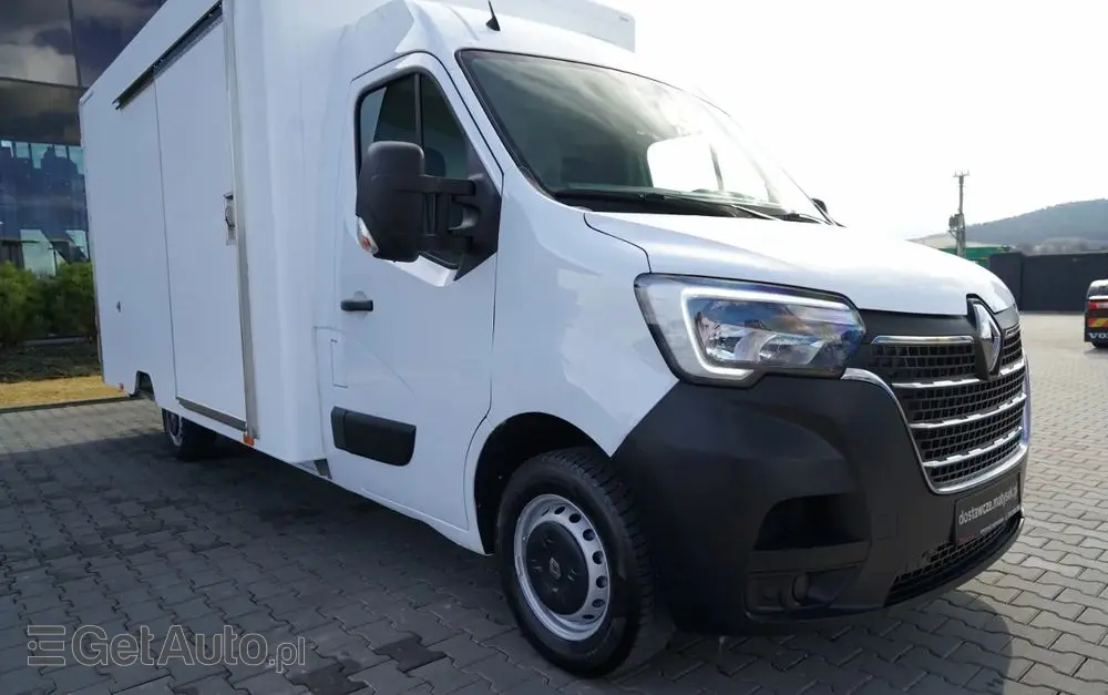 RENAULT MASTER / IZOTERMA / KONTENER / WINDA DHOLLANDIA / SPROWADZONY 