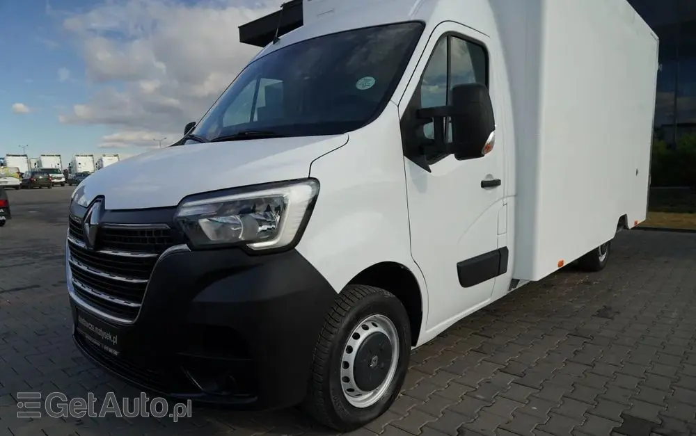 RENAULT MASTER / IZOTERMA / KONTENER / WINDA DHOLLANDIA / SPROWADZONY 
