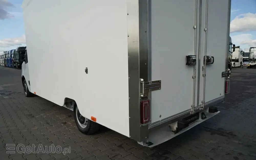 RENAULT MASTER / IZOTERMA / KONTENER / WINDA DHOLLANDIA / SPROWADZONY 