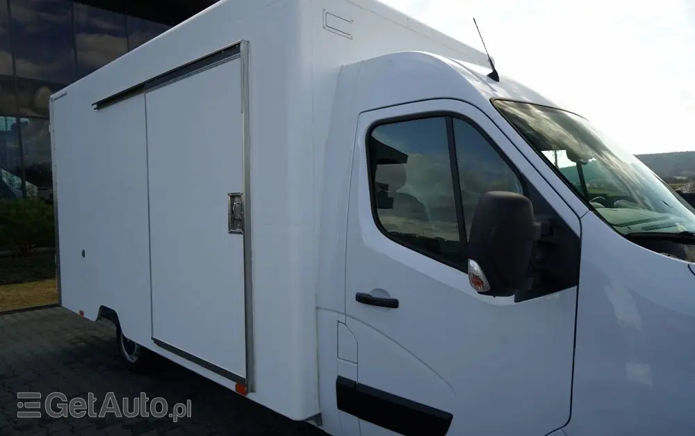 RENAULT MASTER / IZOTERMA / KONTENER / WINDA DHOLLANDIA / SPROWADZONY 