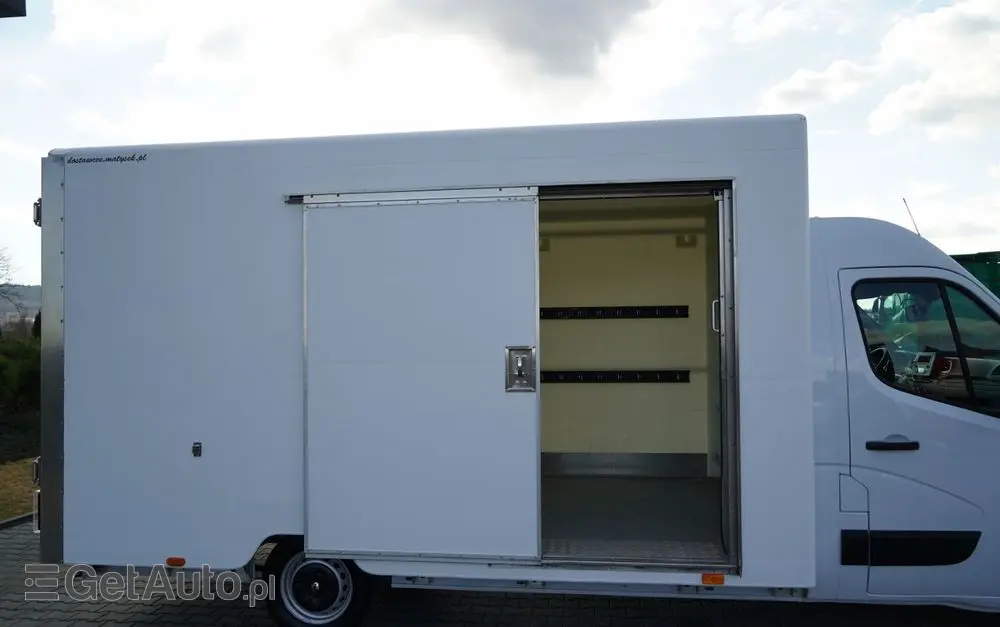 RENAULT MASTER / IZOTERMA / KONTENER / WINDA DHOLLANDIA / SPROWADZONY 