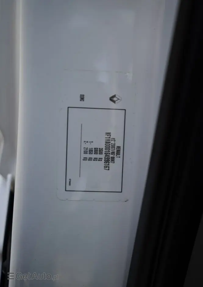 RENAULT MASTER / IZOTERMA / KONTENER / WINDA DHOLLANDIA / SPROWADZONY 