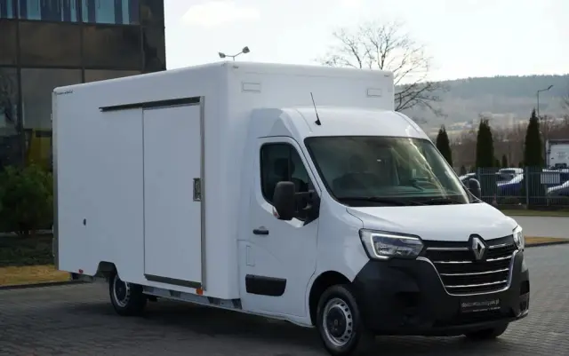 RENAULT MASTER / IZOTERMA / KONTENER / WINDA DHOLLANDIA / SPROWADZONY 