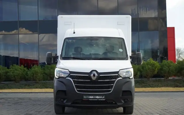 RENAULT MASTER / IZOTERMA / KONTENER / WINDA DHOLLANDIA / SPROWADZONY 