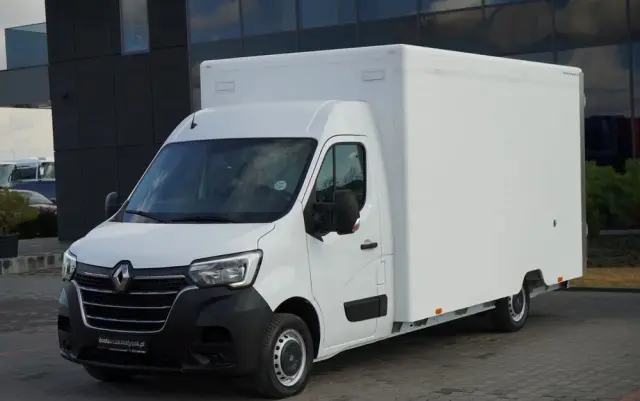 RENAULT MASTER / IZOTERMA / KONTENER / WINDA DHOLLANDIA / SPROWADZONY 