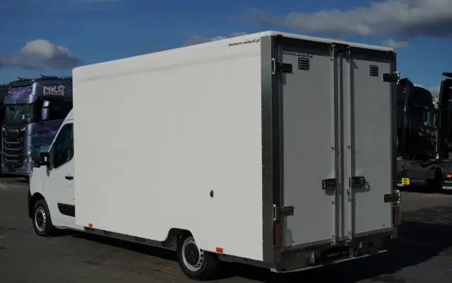 RENAULT MASTER / IZOTERMA / KONTENER / WINDA DHOLLANDIA / SPROWADZONY 