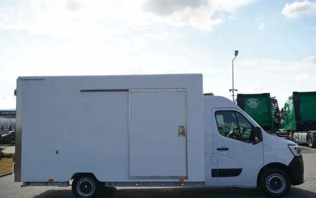 RENAULT MASTER / IZOTERMA / KONTENER / WINDA DHOLLANDIA / SPROWADZONY 