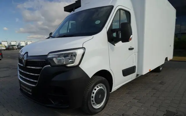 RENAULT MASTER / IZOTERMA / KONTENER / WINDA DHOLLANDIA / SPROWADZONY 