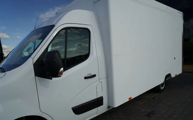 RENAULT MASTER / IZOTERMA / KONTENER / WINDA DHOLLANDIA / SPROWADZONY 