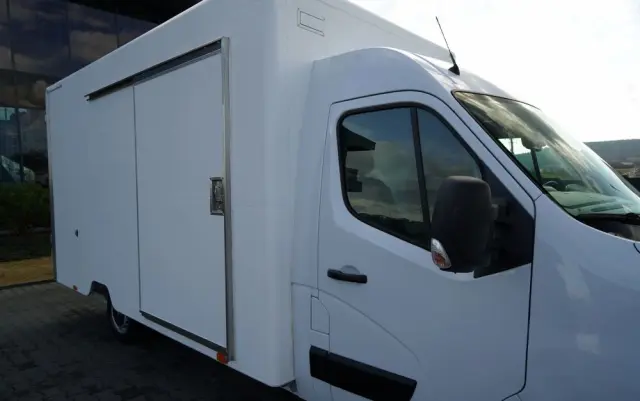 RENAULT MASTER / IZOTERMA / KONTENER / WINDA DHOLLANDIA / SPROWADZONY 