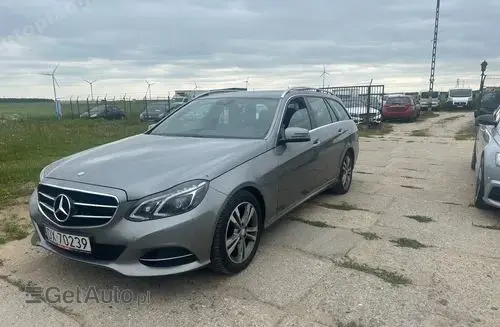 MERCEDES-BENZ Klasa E 