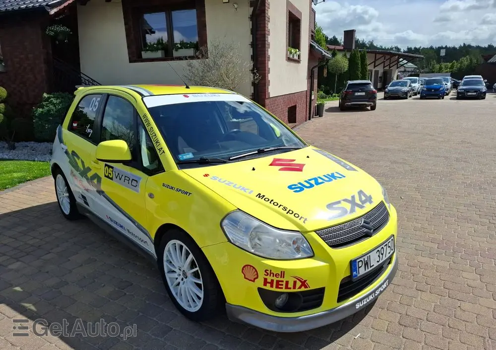 SUZUKI SX4 1.9 DDiS DPF 4x2 Comfort