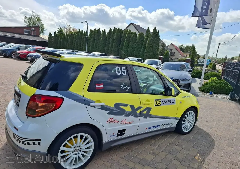 SUZUKI SX4 1.9 DDiS DPF 4x2 Comfort