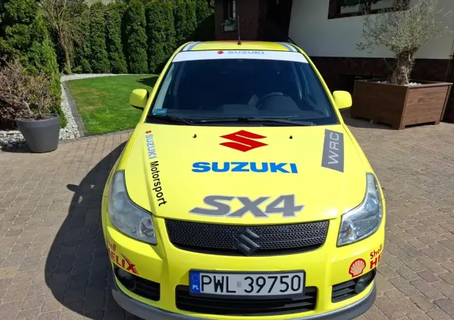 SUZUKI SX4 1.9 DDiS DPF 4x2 Comfort