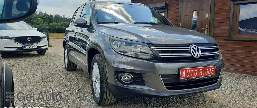 VOLKSWAGEN Tiguan 