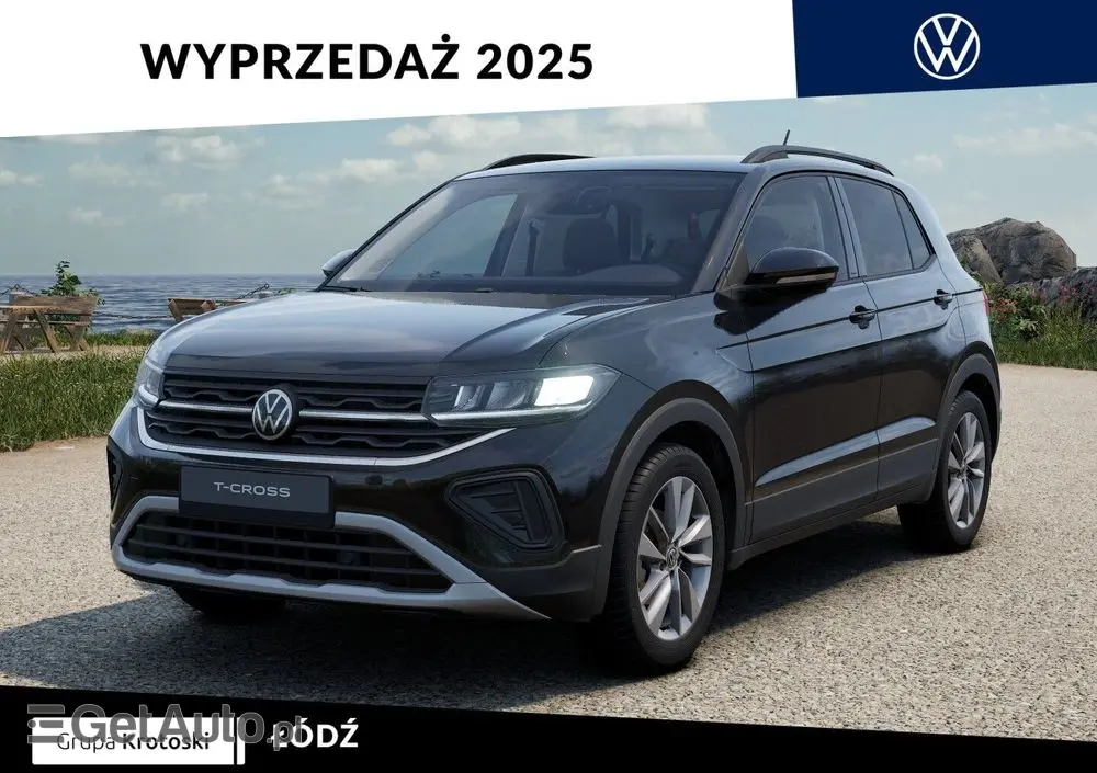 VOLKSWAGEN T-Cross 1.0 TSI Life Plus