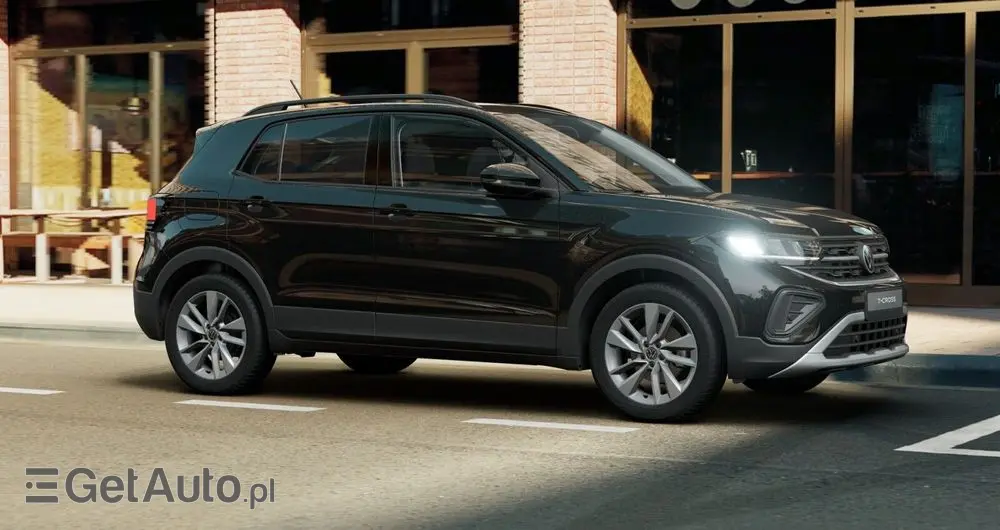 VOLKSWAGEN T-Cross 1.0 TSI Life Plus
