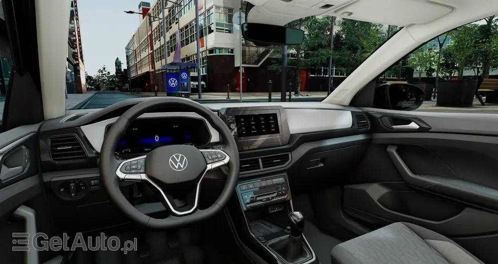 VOLKSWAGEN T-Cross 1.0 TSI Life Plus