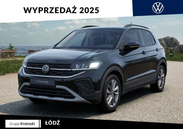 VOLKSWAGEN T-Cross 1.0 TSI Life Plus