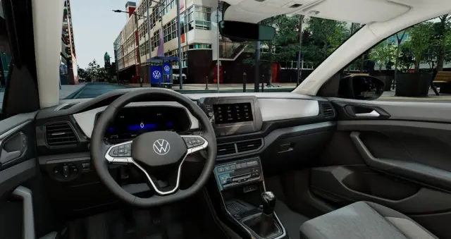 VOLKSWAGEN T-Cross 1.0 TSI Life Plus