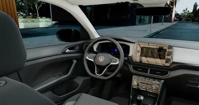 VOLKSWAGEN T-Cross 1.0 TSI Life Plus