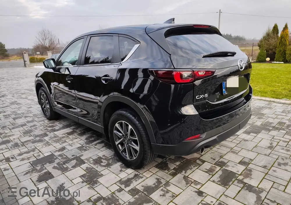 MAZDA CX-5 2.0 Black 2WD