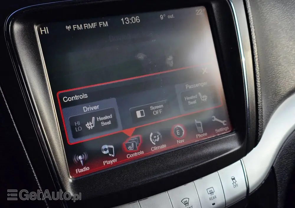 FIAT Freemont 2.0 Multijet 16V DPF Automatik Allrad Black Code