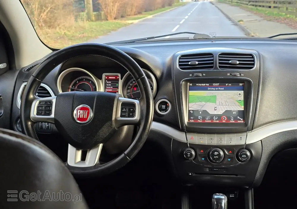 FIAT Freemont 2.0 Multijet 16V DPF Automatik Allrad Black Code