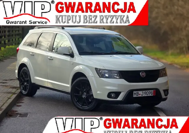 FIAT Freemont 2.0 Multijet 16V DPF Automatik Allrad Black Code