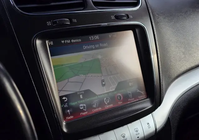 FIAT Freemont 2.0 Multijet 16V DPF Automatik Allrad Black Code