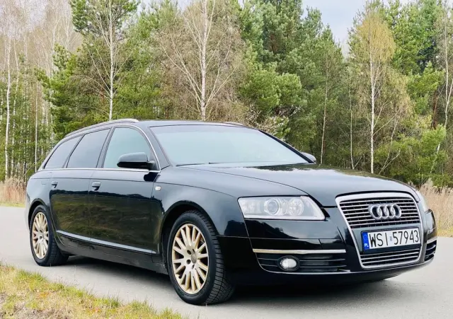 AUDI A6 Avant 3.0 TDI tiptronic quattro