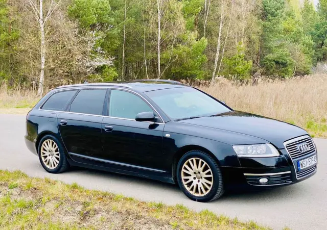 AUDI A6 Avant 3.0 TDI tiptronic quattro