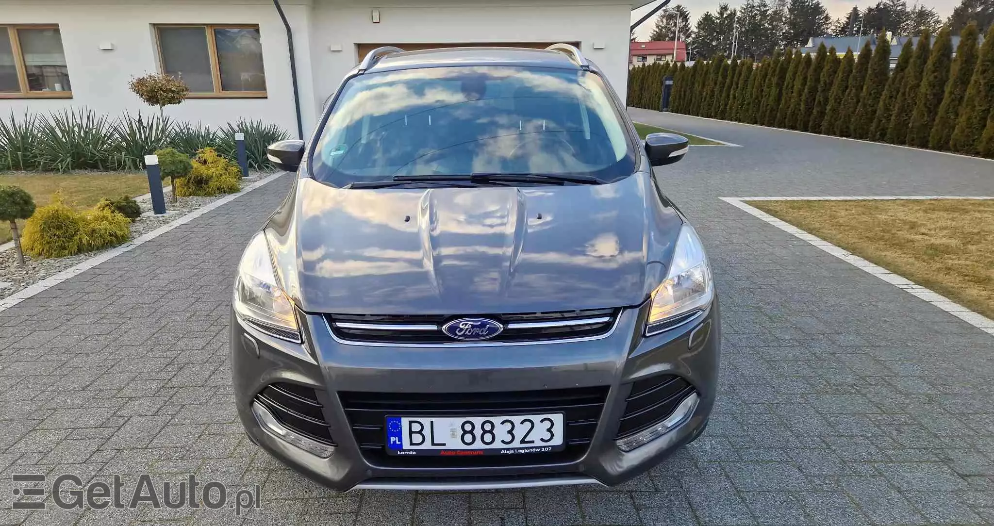 FORD Kuga 1.6 EcoBoost FWD Titanium Plus ASS