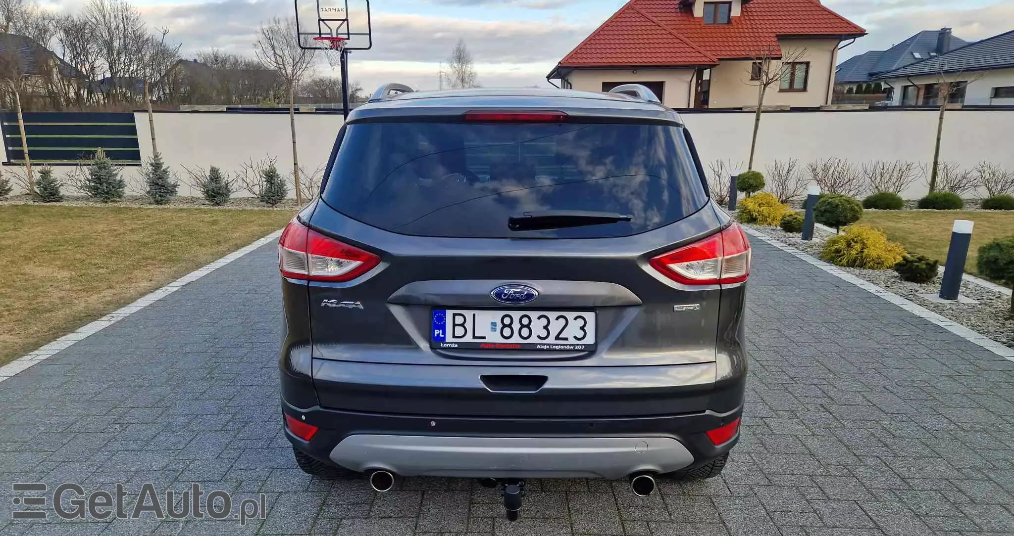 FORD Kuga 1.6 EcoBoost FWD Titanium Plus ASS