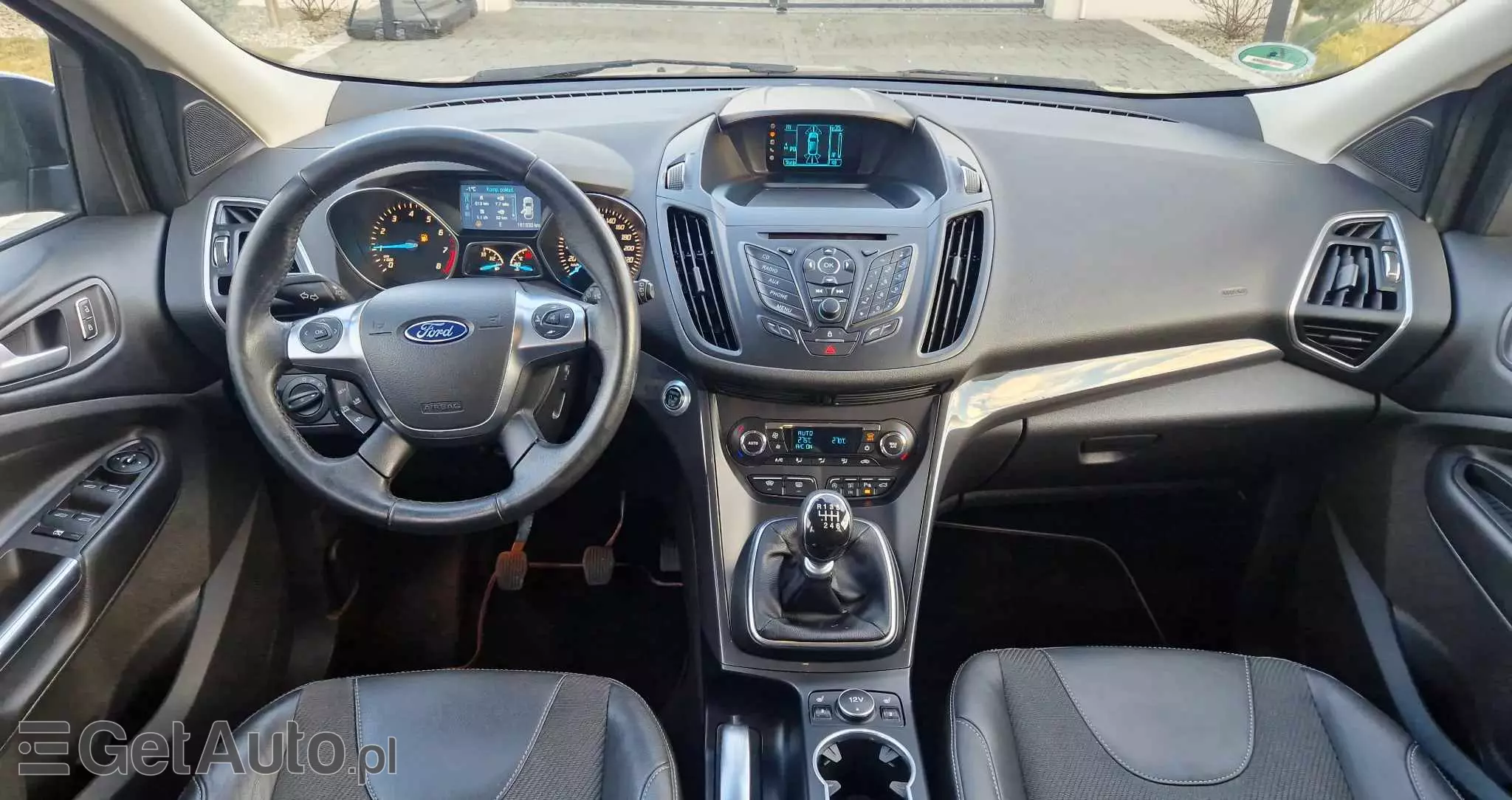 FORD Kuga 1.6 EcoBoost FWD Titanium Plus ASS