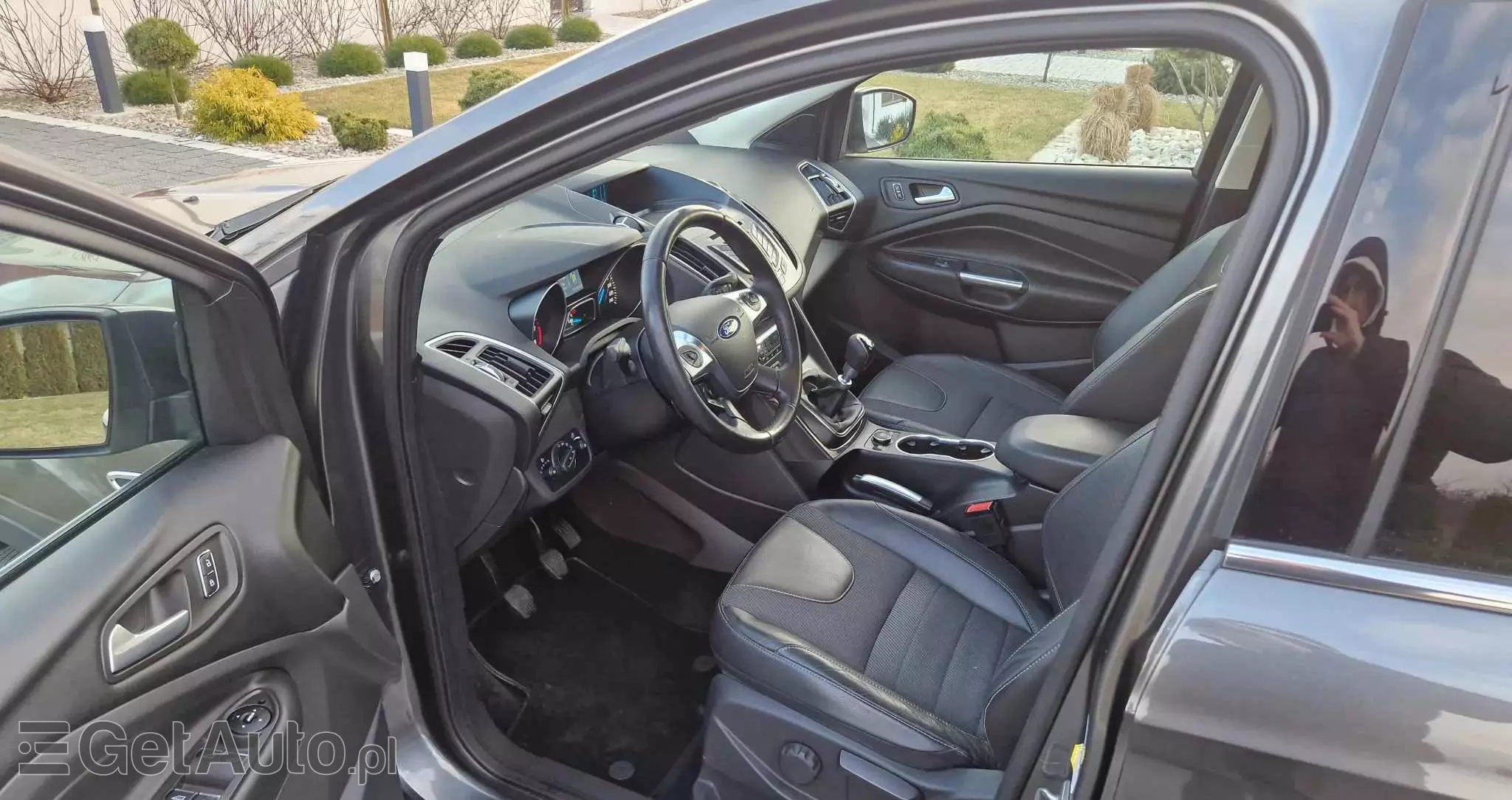 FORD Kuga 1.6 EcoBoost FWD Titanium Plus ASS