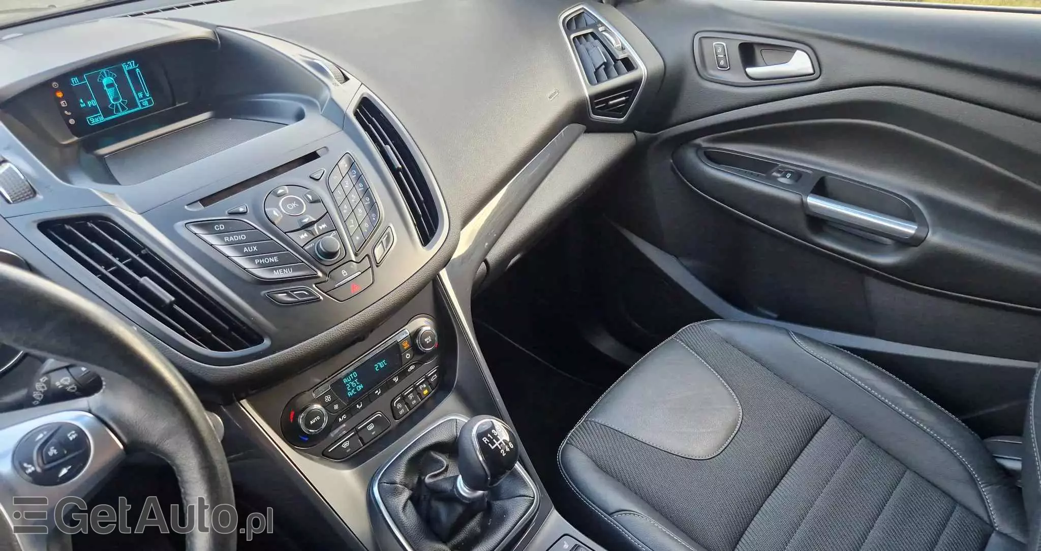 FORD Kuga 1.6 EcoBoost FWD Titanium Plus ASS