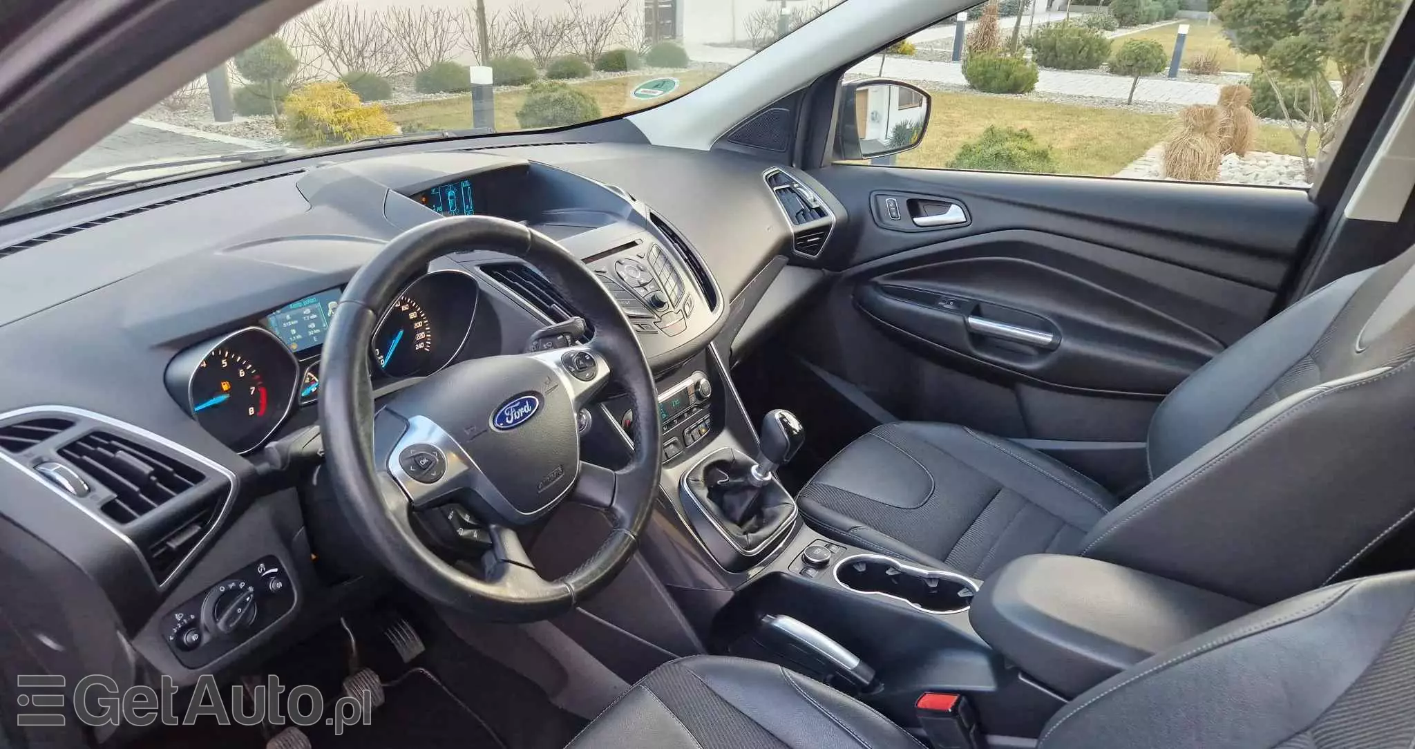 FORD Kuga 1.6 EcoBoost FWD Titanium Plus ASS