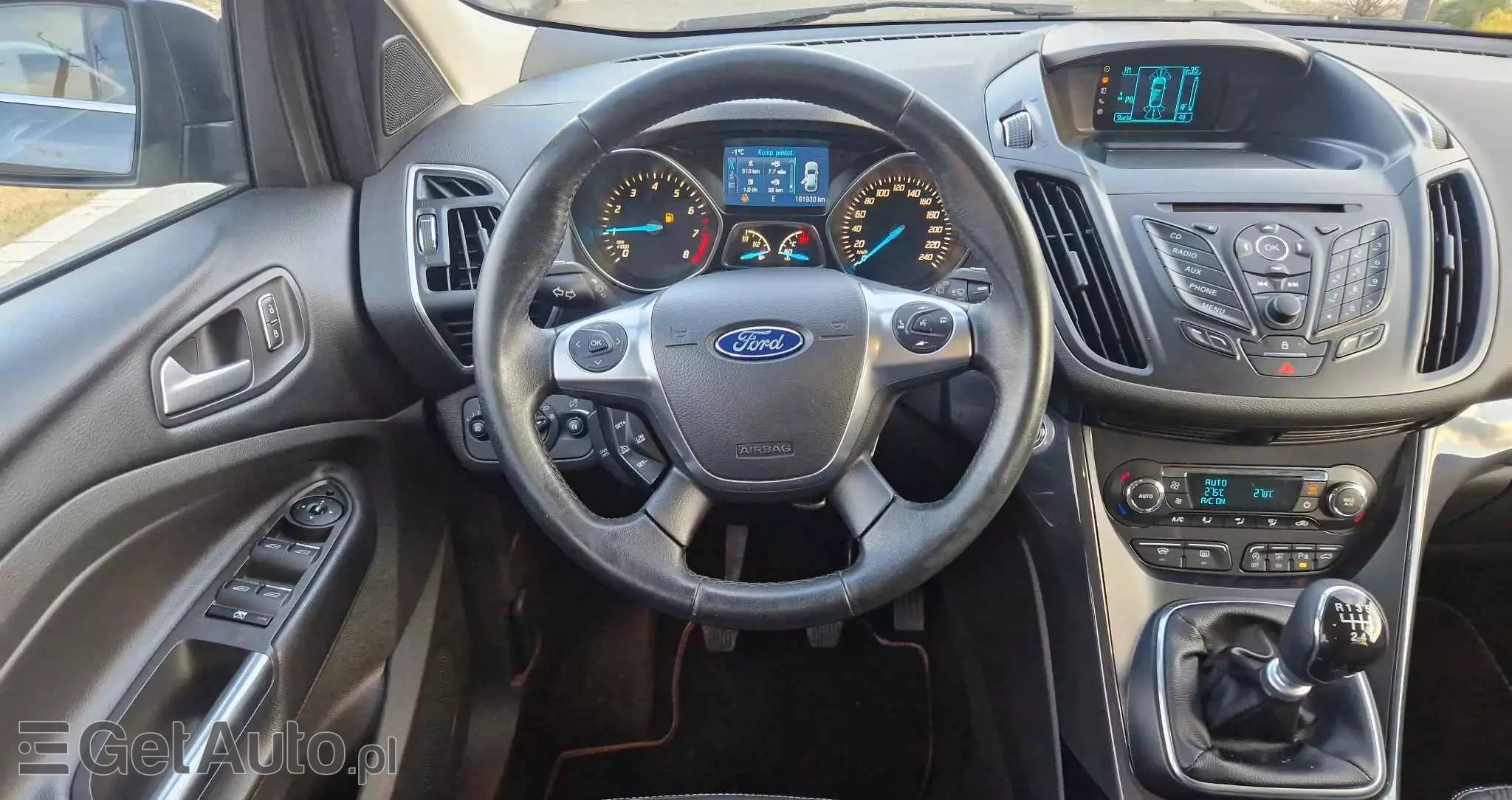 FORD Kuga 1.6 EcoBoost FWD Titanium Plus ASS