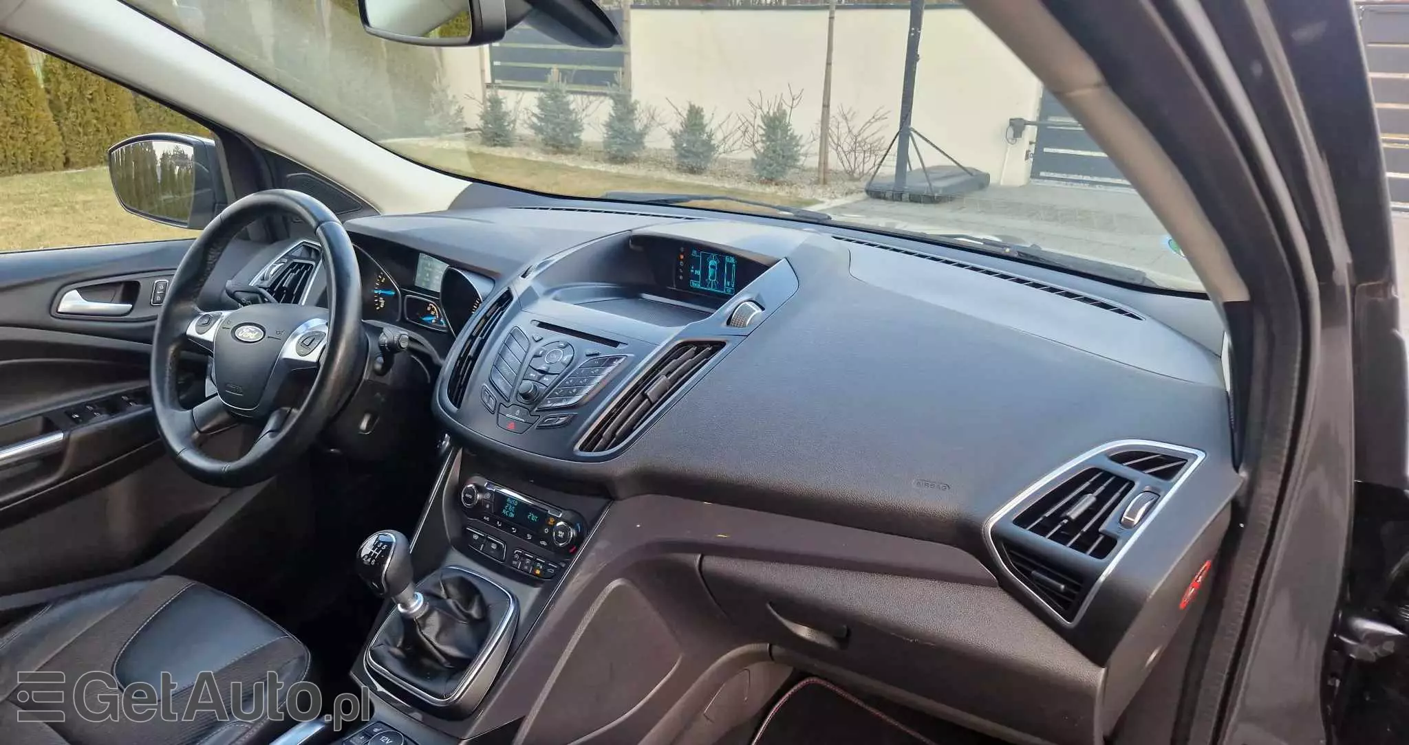 FORD Kuga 1.6 EcoBoost FWD Titanium Plus ASS