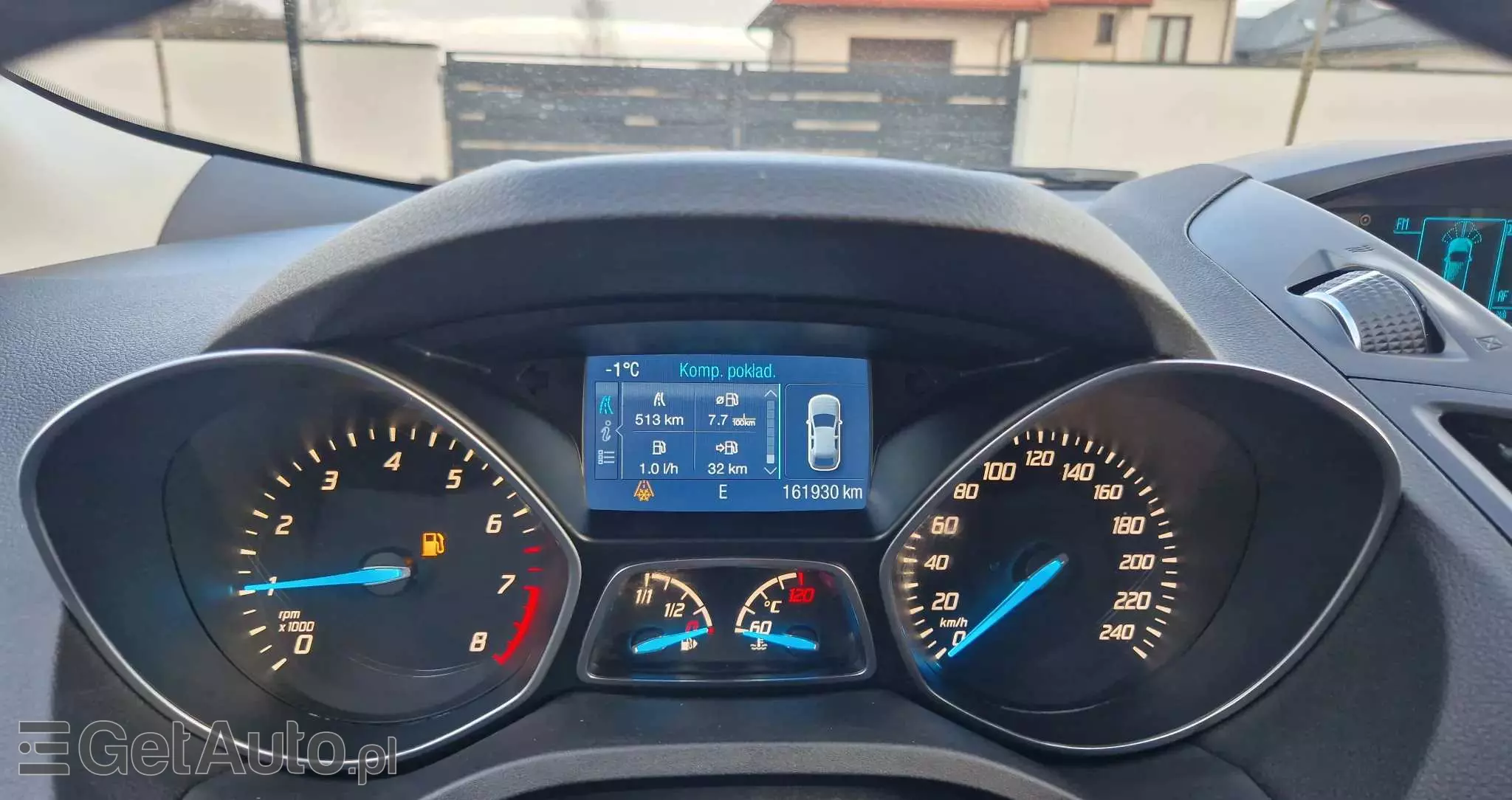 FORD Kuga 1.6 EcoBoost FWD Titanium Plus ASS