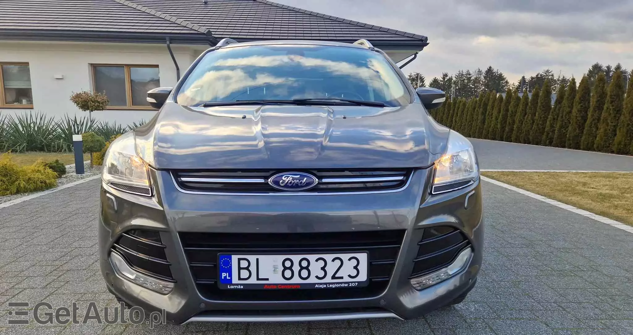 FORD Kuga 1.6 EcoBoost FWD Titanium Plus ASS