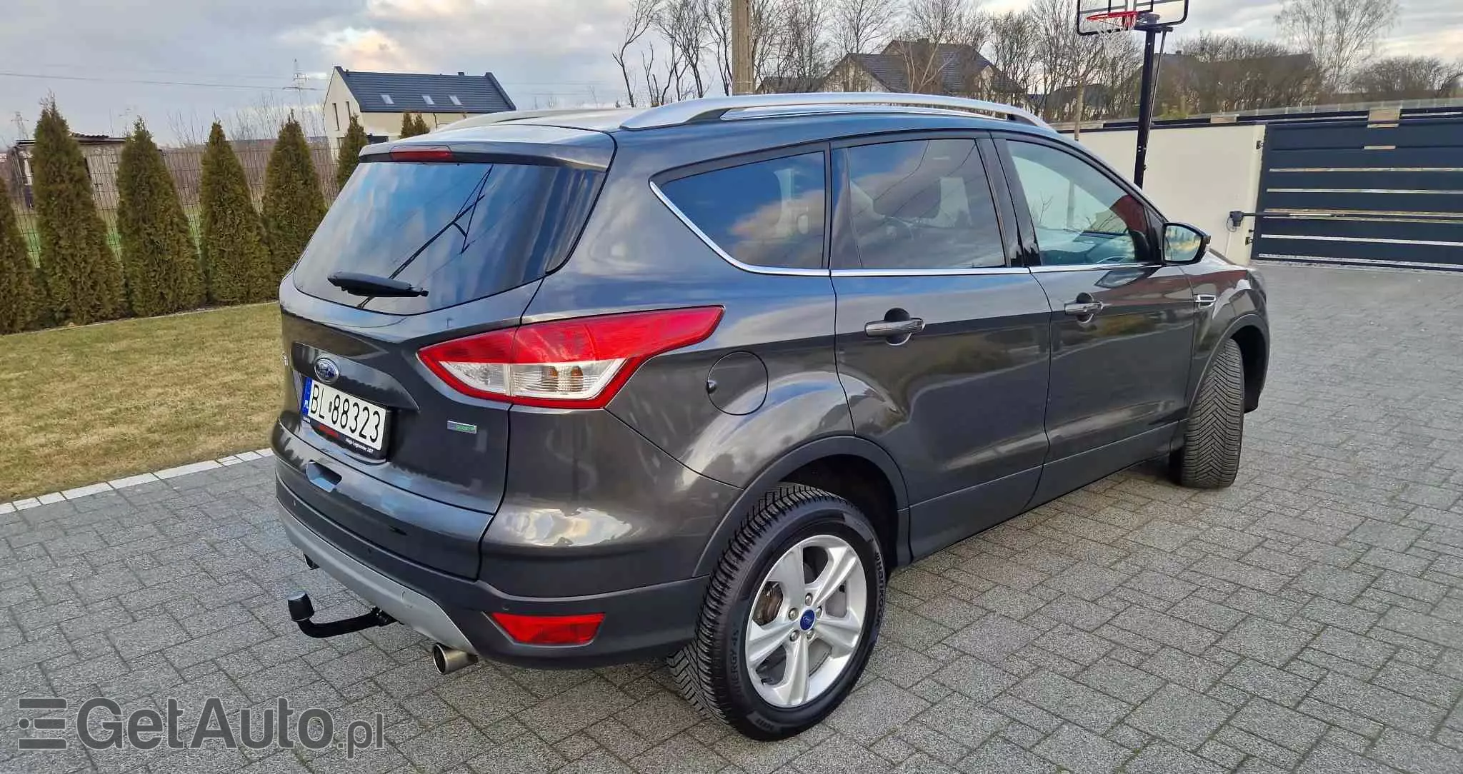 FORD Kuga 1.6 EcoBoost FWD Titanium Plus ASS