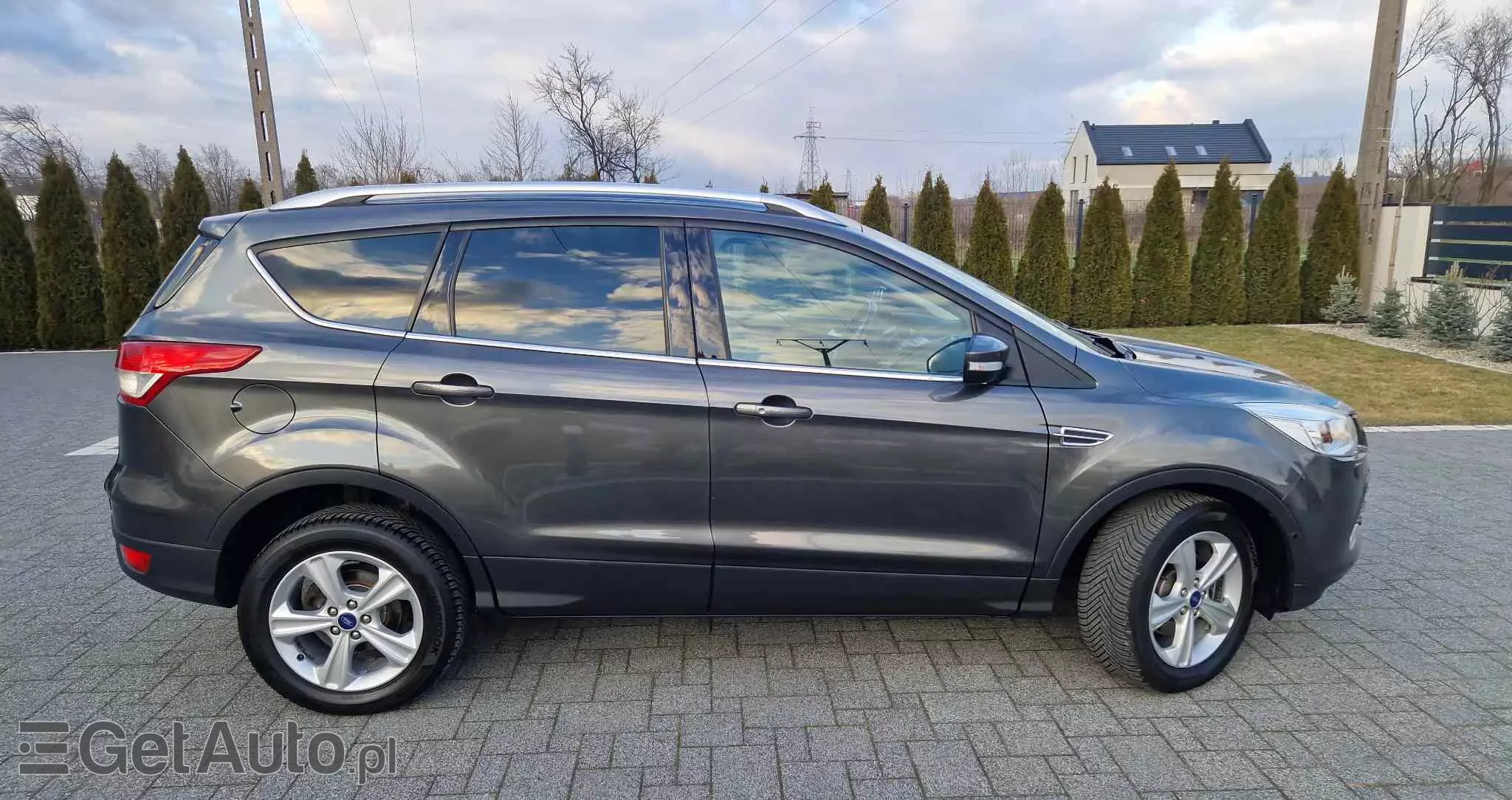 FORD Kuga 1.6 EcoBoost FWD Titanium Plus ASS