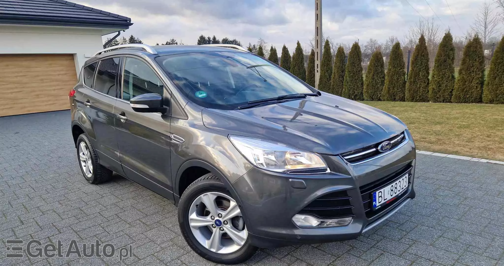 FORD Kuga 1.6 EcoBoost FWD Titanium Plus ASS